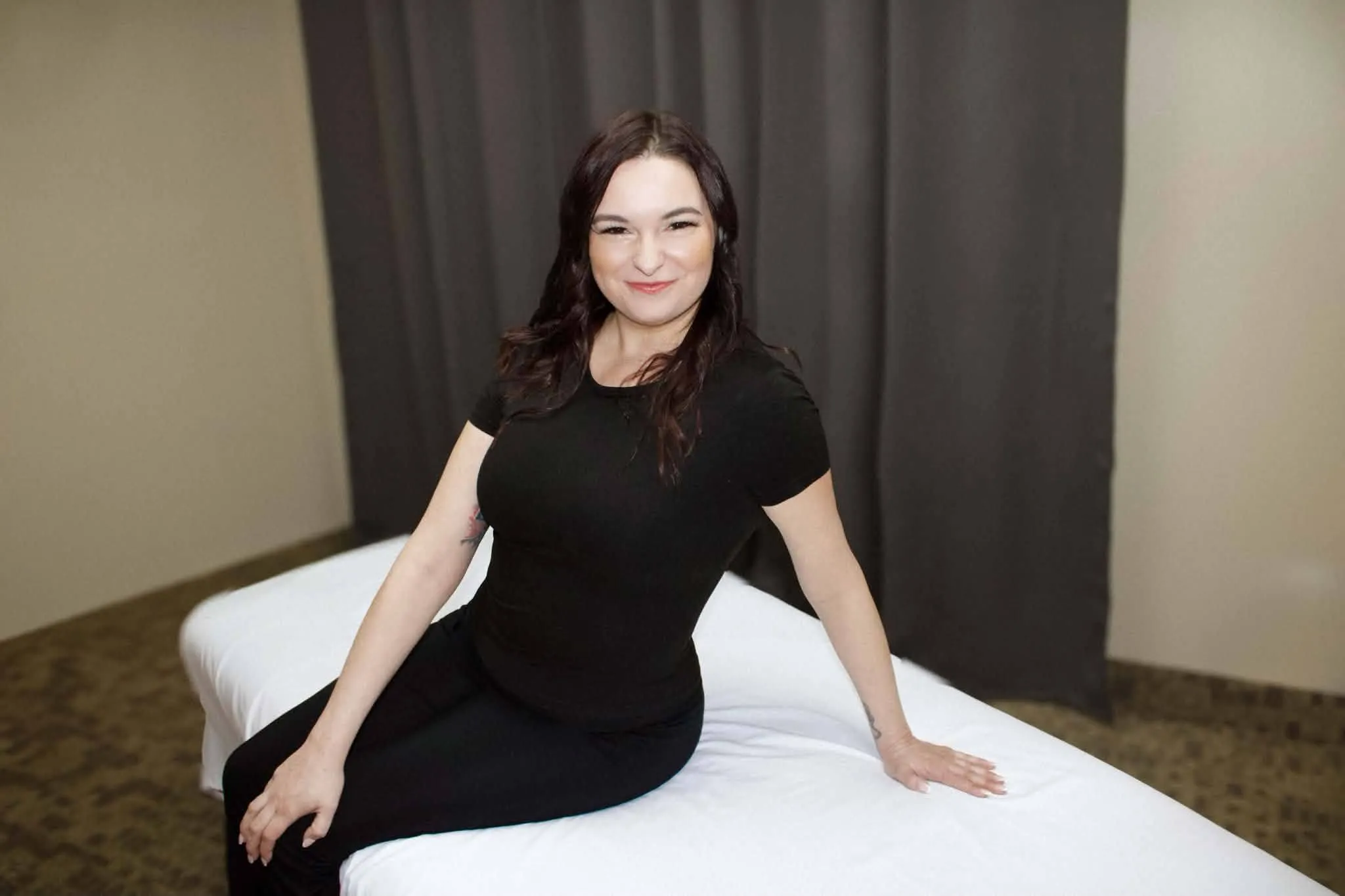 Lauren Bochenek LMT, massage therapist serving Tyler Texas, formerly of Kodiak Alaska