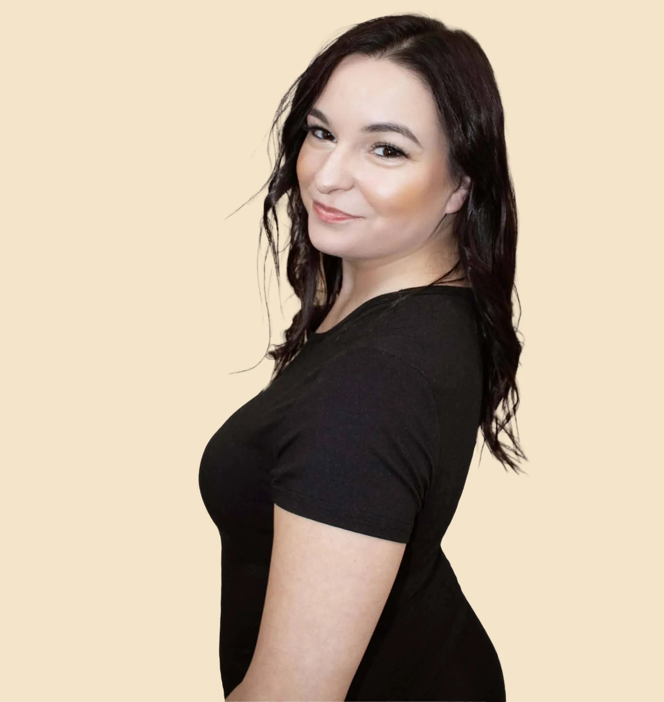 Lauren Bochenek in her massage studio in Tyler TX